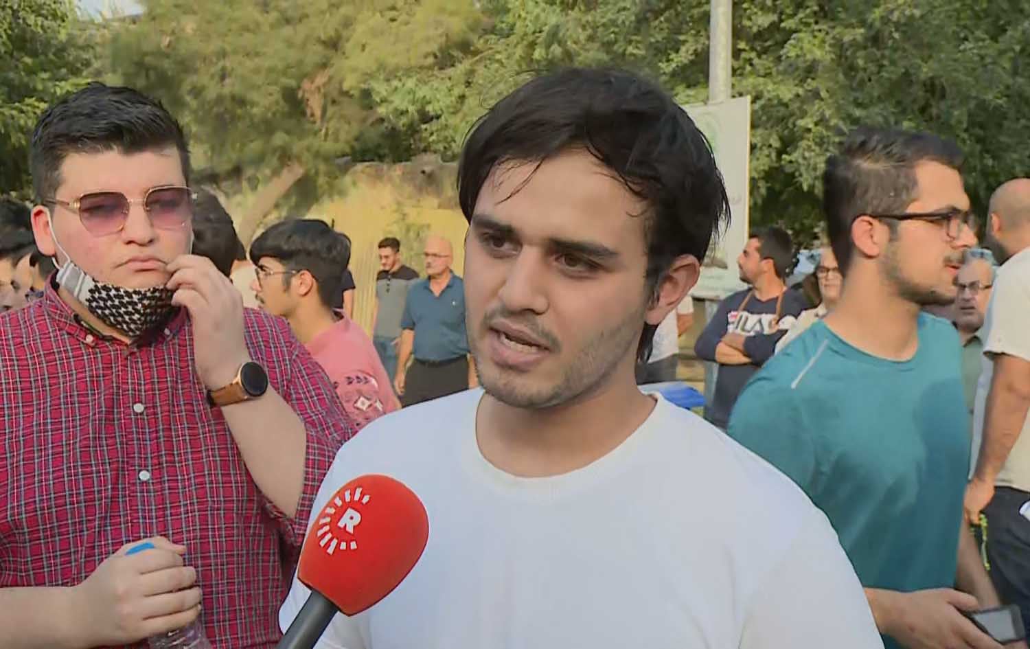 ئالان حەمەسەعید بۆ خوێندکارانی کەرکووک: وەزیری پەروەردەی عێراق دڵنیایی دا کە مافتان نافەوتێت