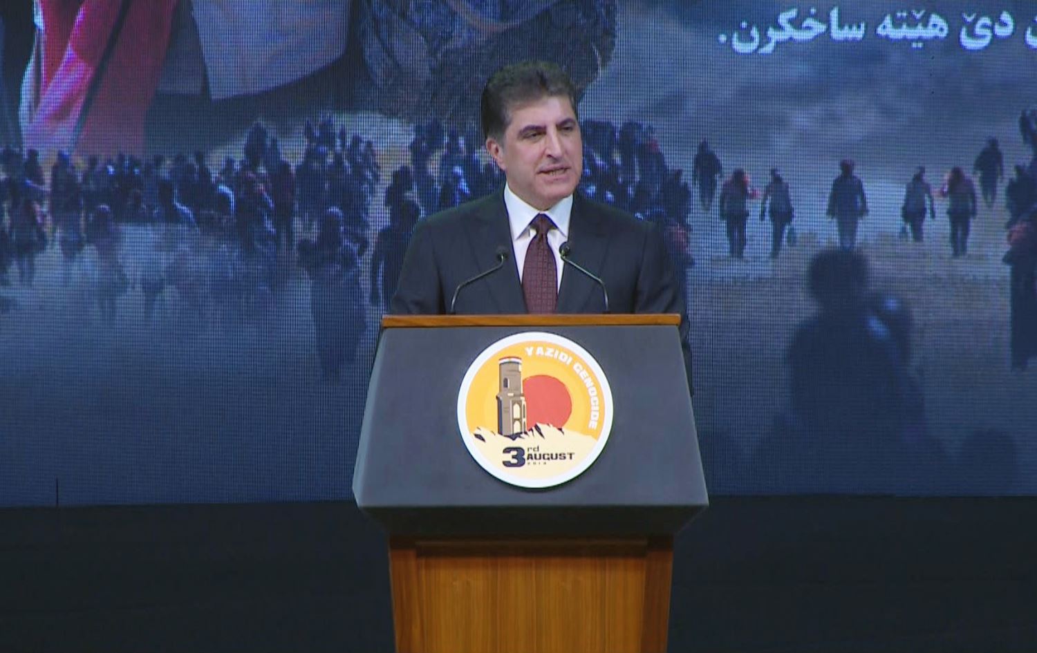 Nêçîrvan Barzanî: Me soz daye Êzdiyan, Kurdistan û Êzdayetî girêdayî hev in