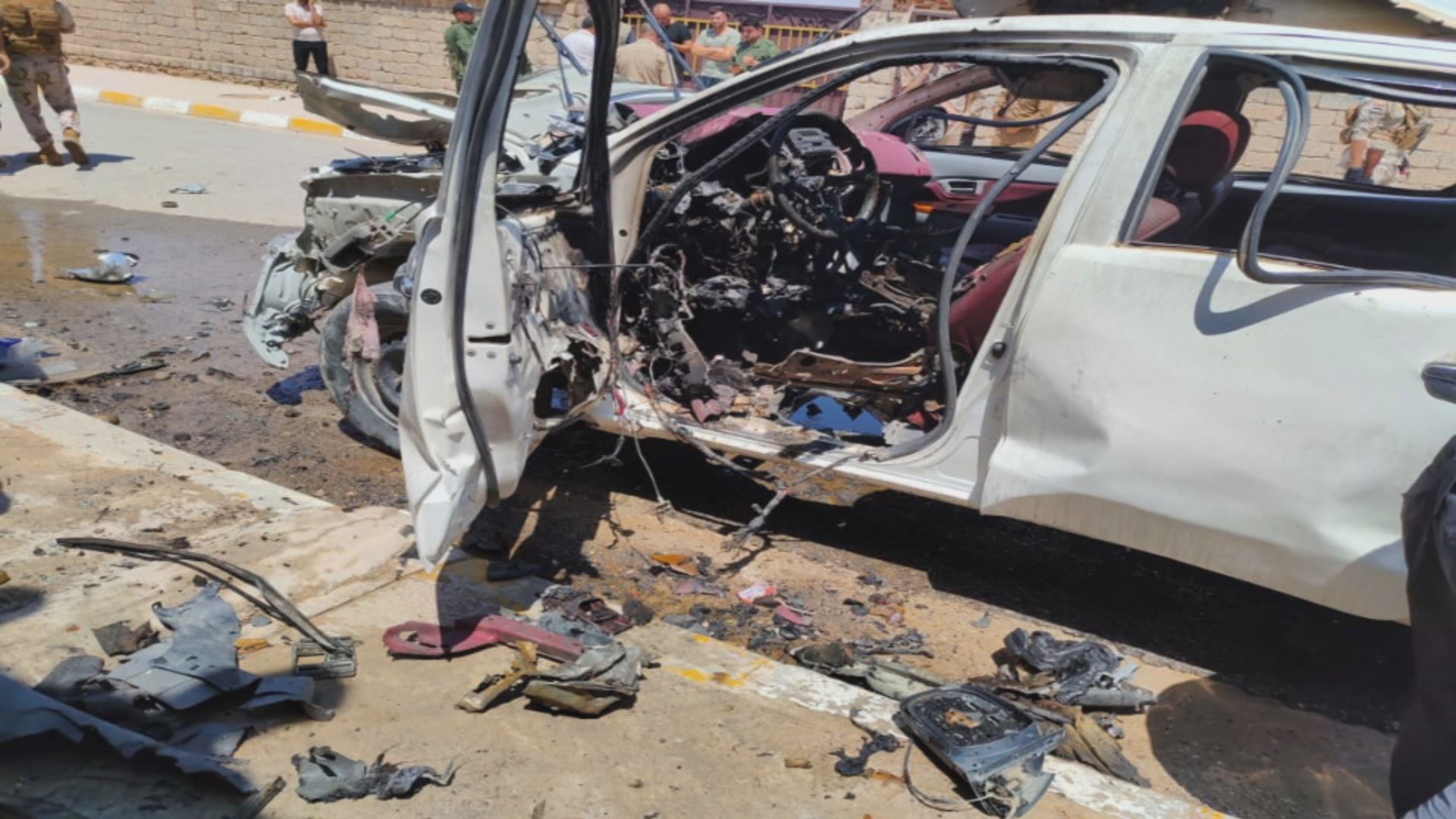 Şingal; Bombe bi otomobîleke hêza Heyder Şeşo de teqiya