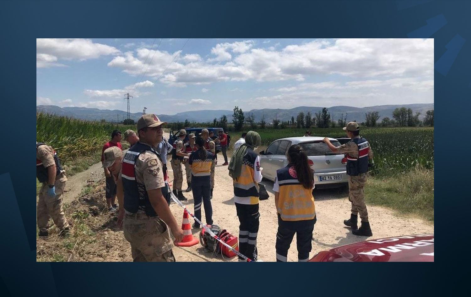Uzman çavuş, otomobilde ölü bulundu