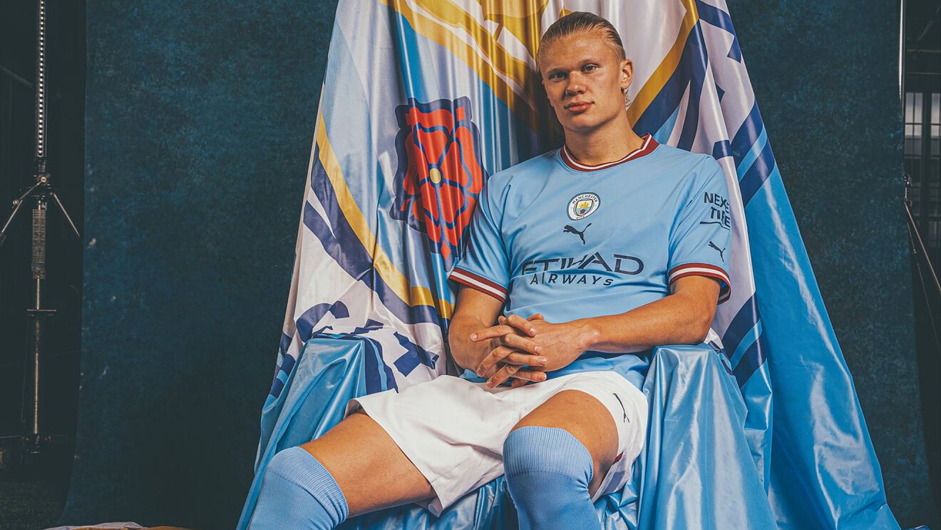 هالاند هۆشداری دەداتە یانەکانی پرێمەرلیگ و دەڵێت من برسیی گۆڵم