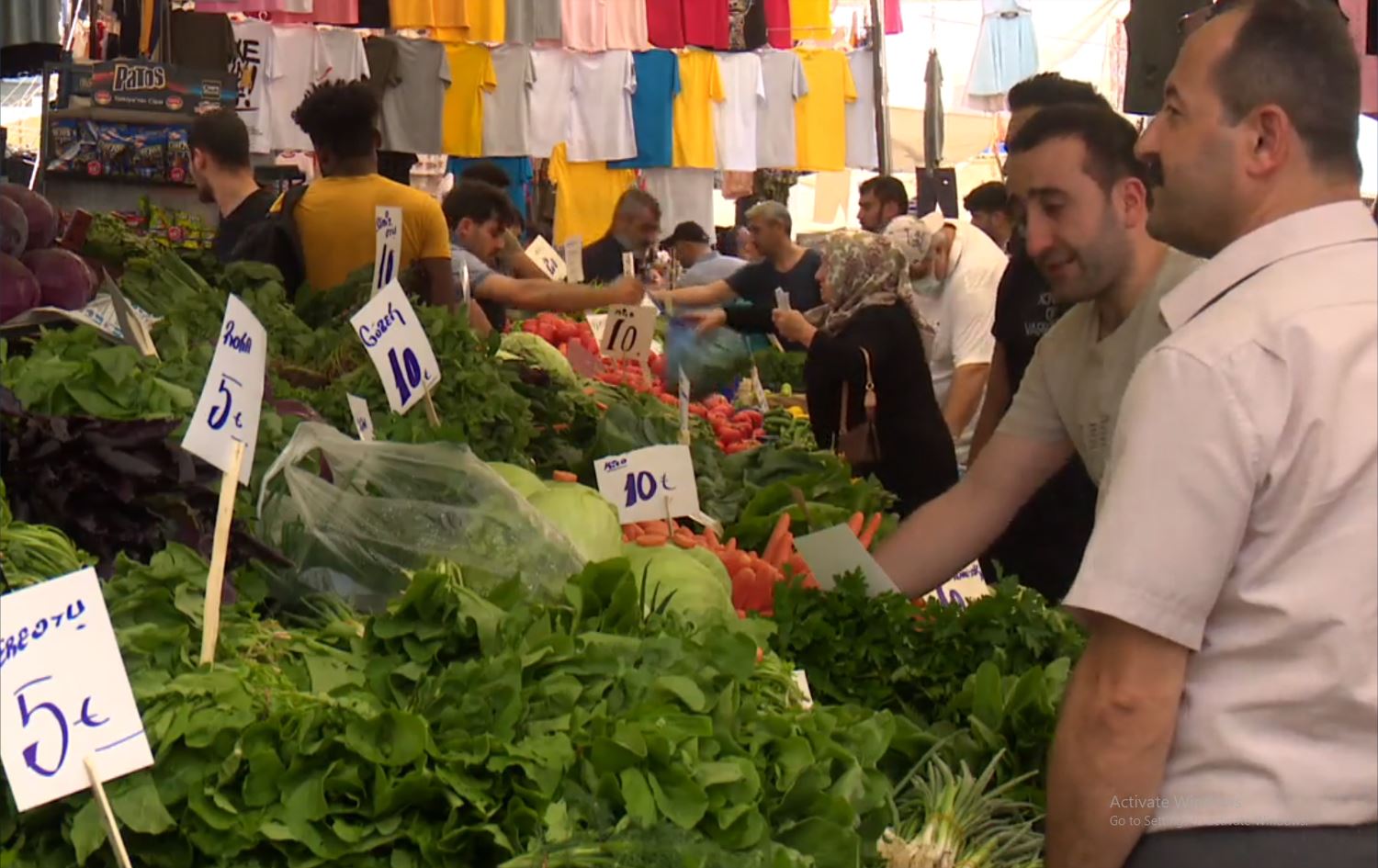 Tirkiye: Di navbera amarên enflasyona TUÎK û ENAGê de %96.44 ferq heye