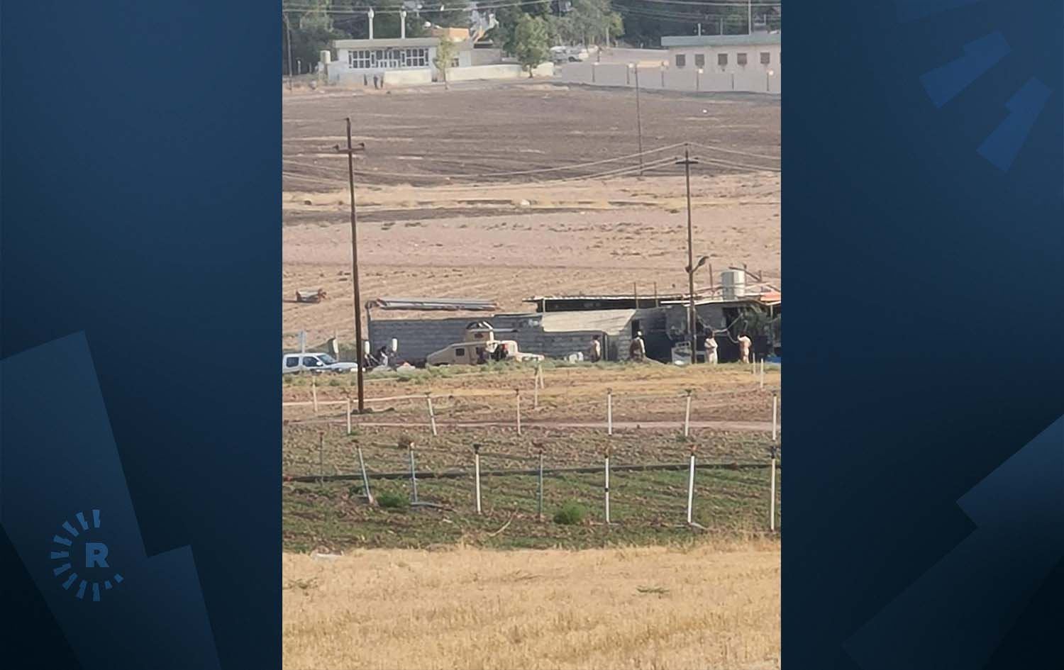 لە سنووری سەرگەڕان سوپای عێراق 8 بیری ئاوی جووتیارانی کورد لەکار دەخات