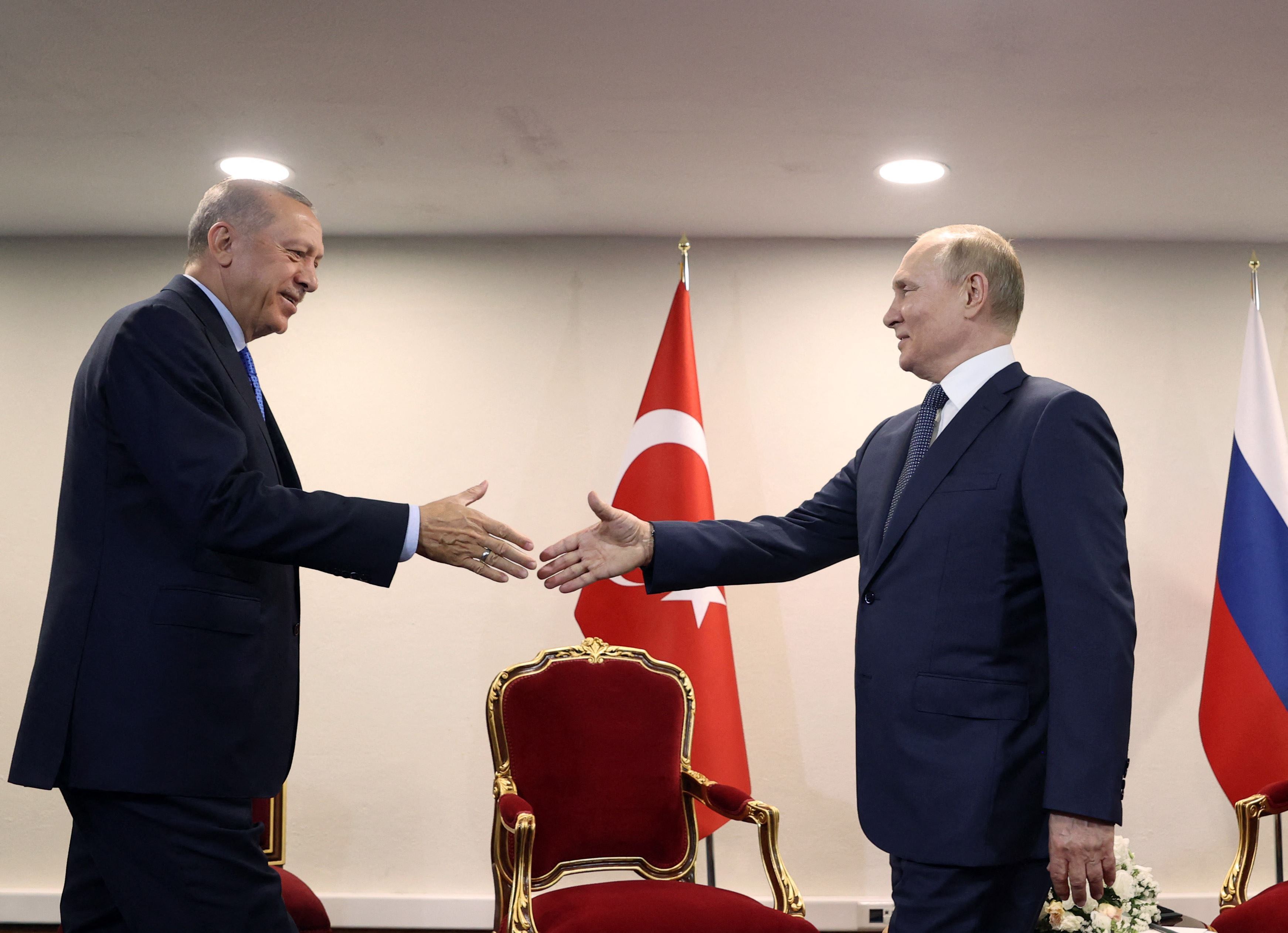 Erdogan û Putin îro li Soçî dicivin: Operasyona ser Rojava mijareke civînê ye