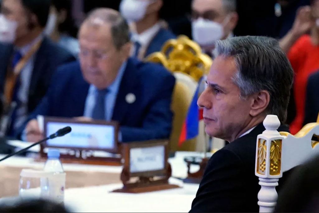 Blinken, Çin'in askeri tatbikatlarını 'önemli bir tırmanış' olarak nitelendirdi