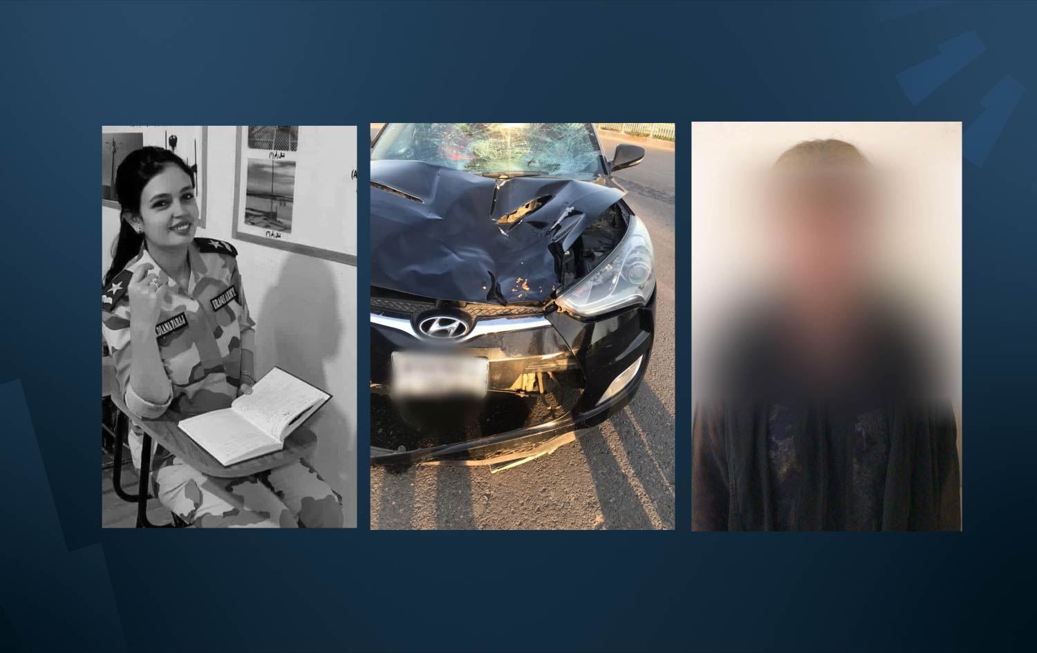 Erbil'de bir araç yayalara çarptı: 2 ölü, 2 yaralı