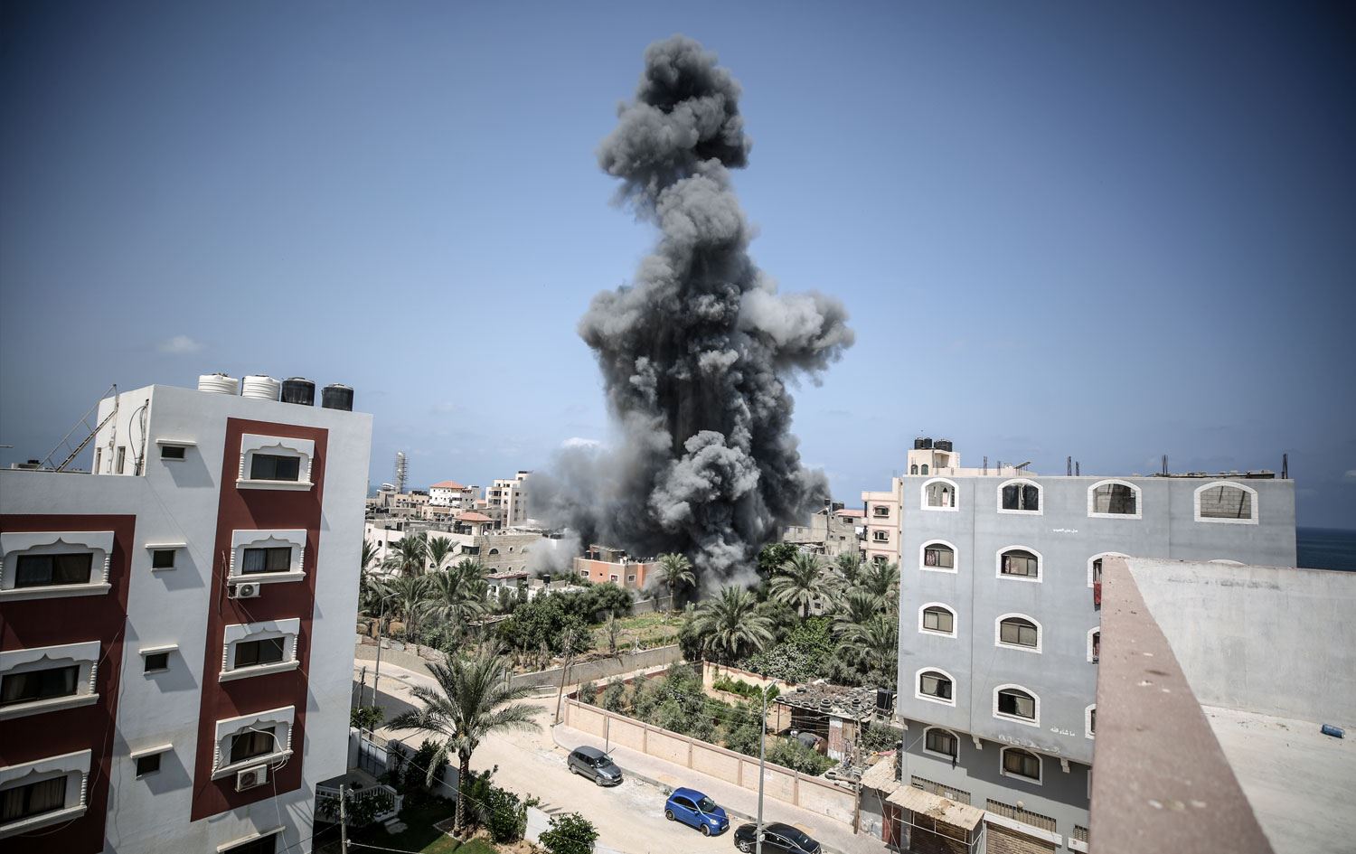 Gazze’de tansiyon yükseliyor: En az 10 ölü, 80 yaralı