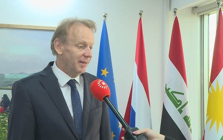 Hollandalı diplomat: Kürtler benim ailem; onları özleyeceğim