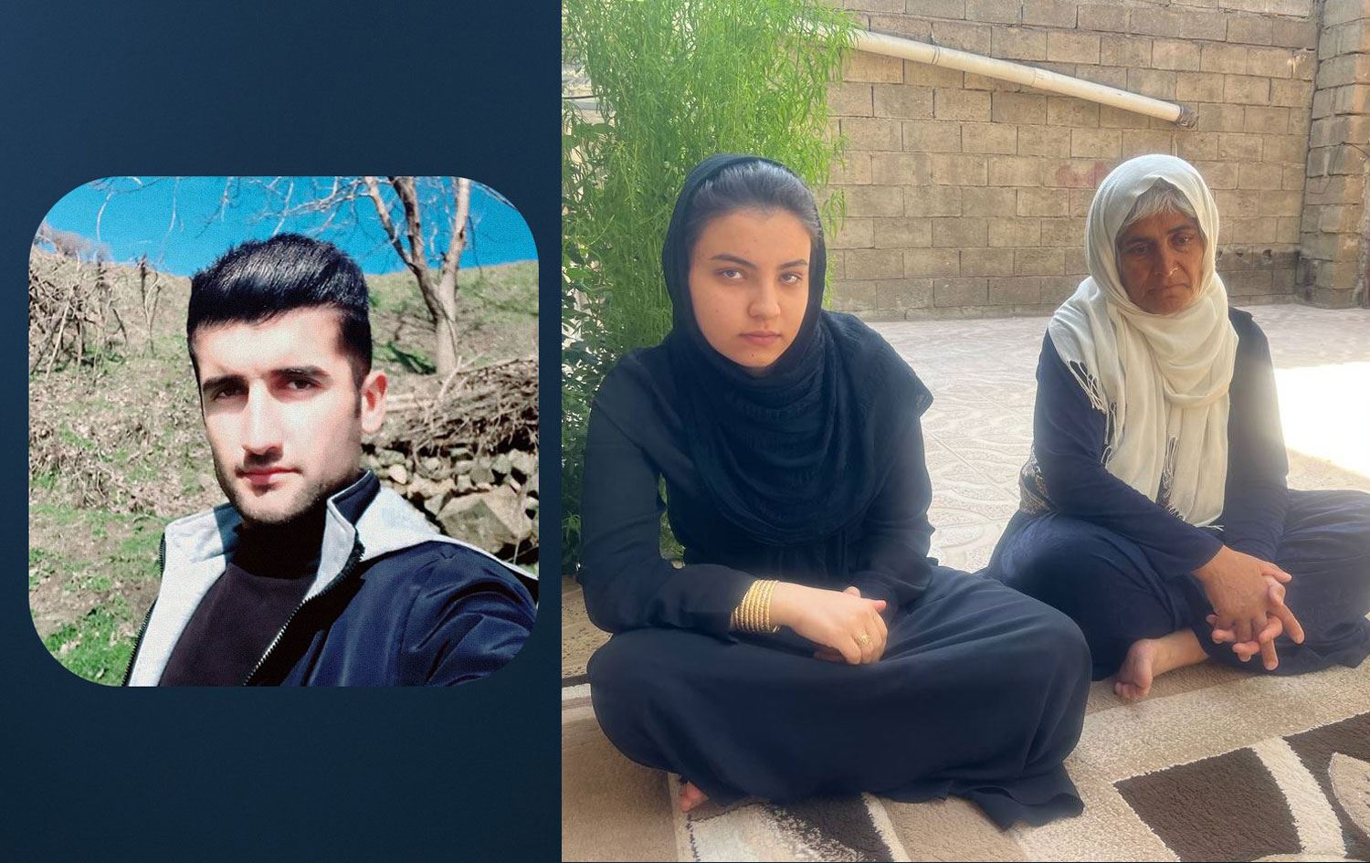 Geriye acı hikayesi kaldı: İran askerleri, 3 ay önce evlenen kolberi öldürdü