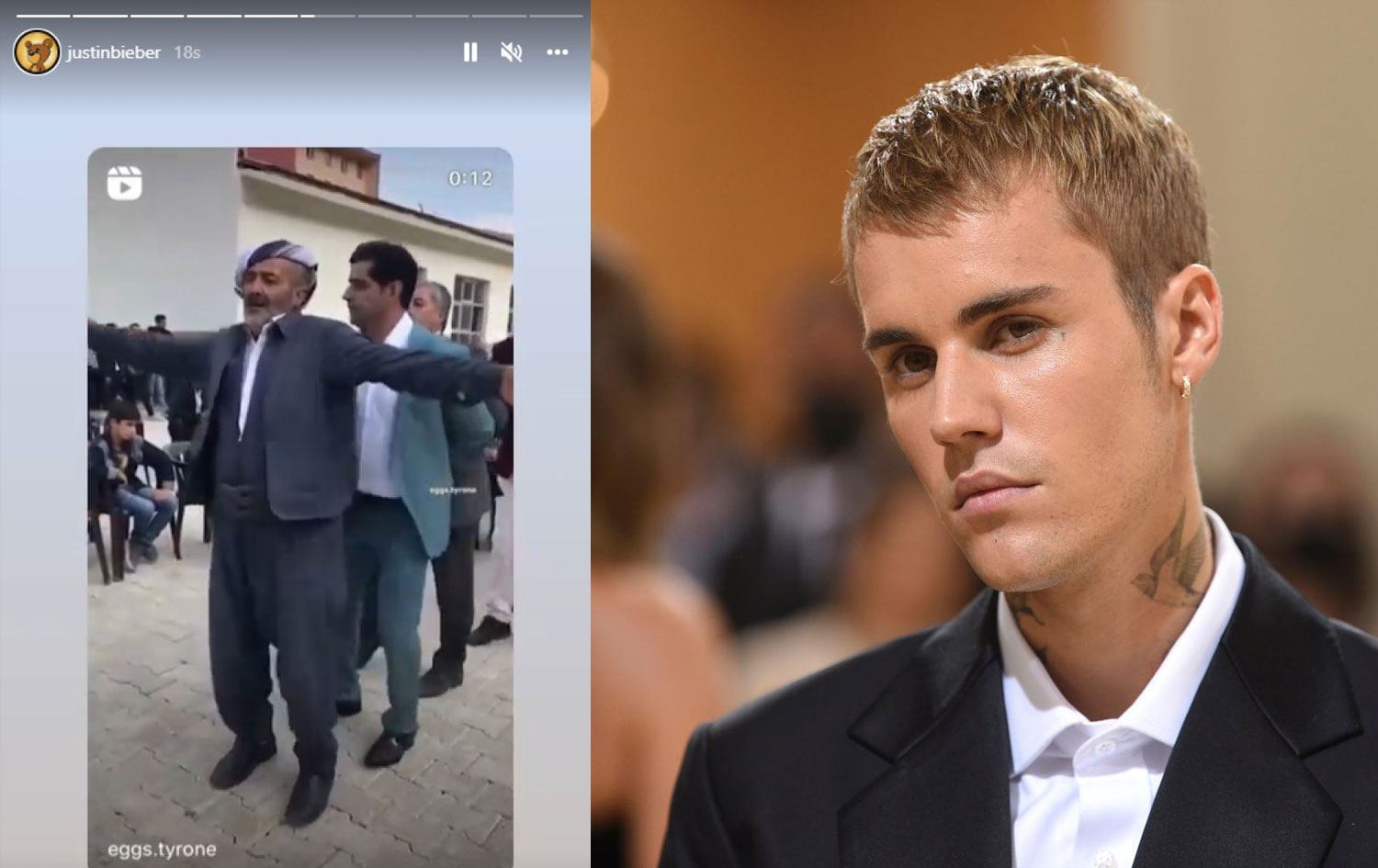 Justin Bieber govenda Sofî Omer parve kir