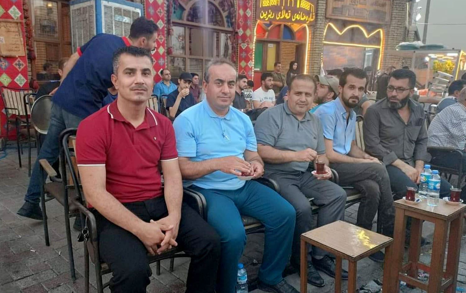 بەربژێرێکی سەرۆککۆمار: لەکاتی چا خواردنەوە لە مەچکۆ دەستگیرکرام