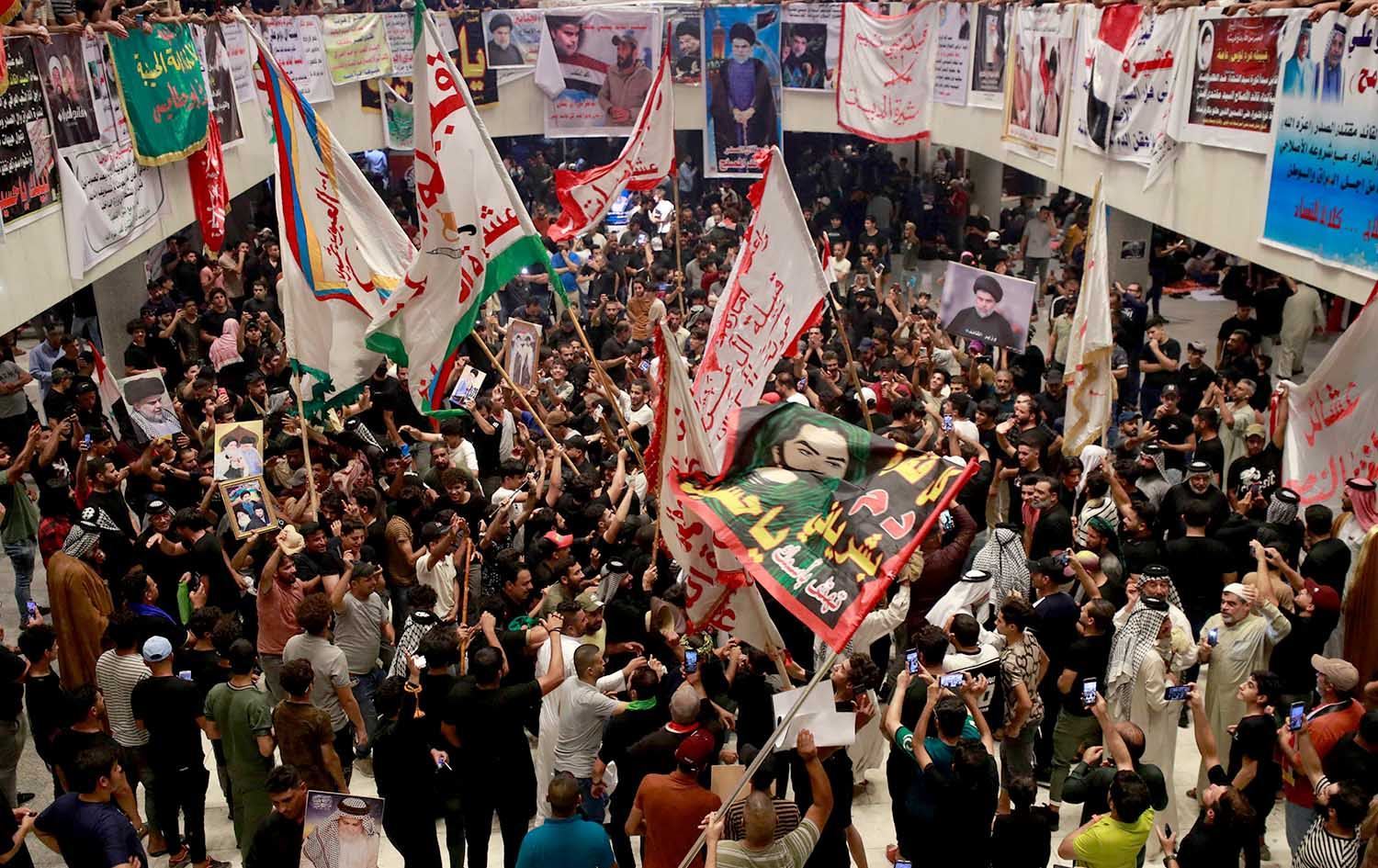 Amerîka: Li Iraqê Şîe û li Kurdistanê partiyên siyasî di rewşeke xitimî de ne