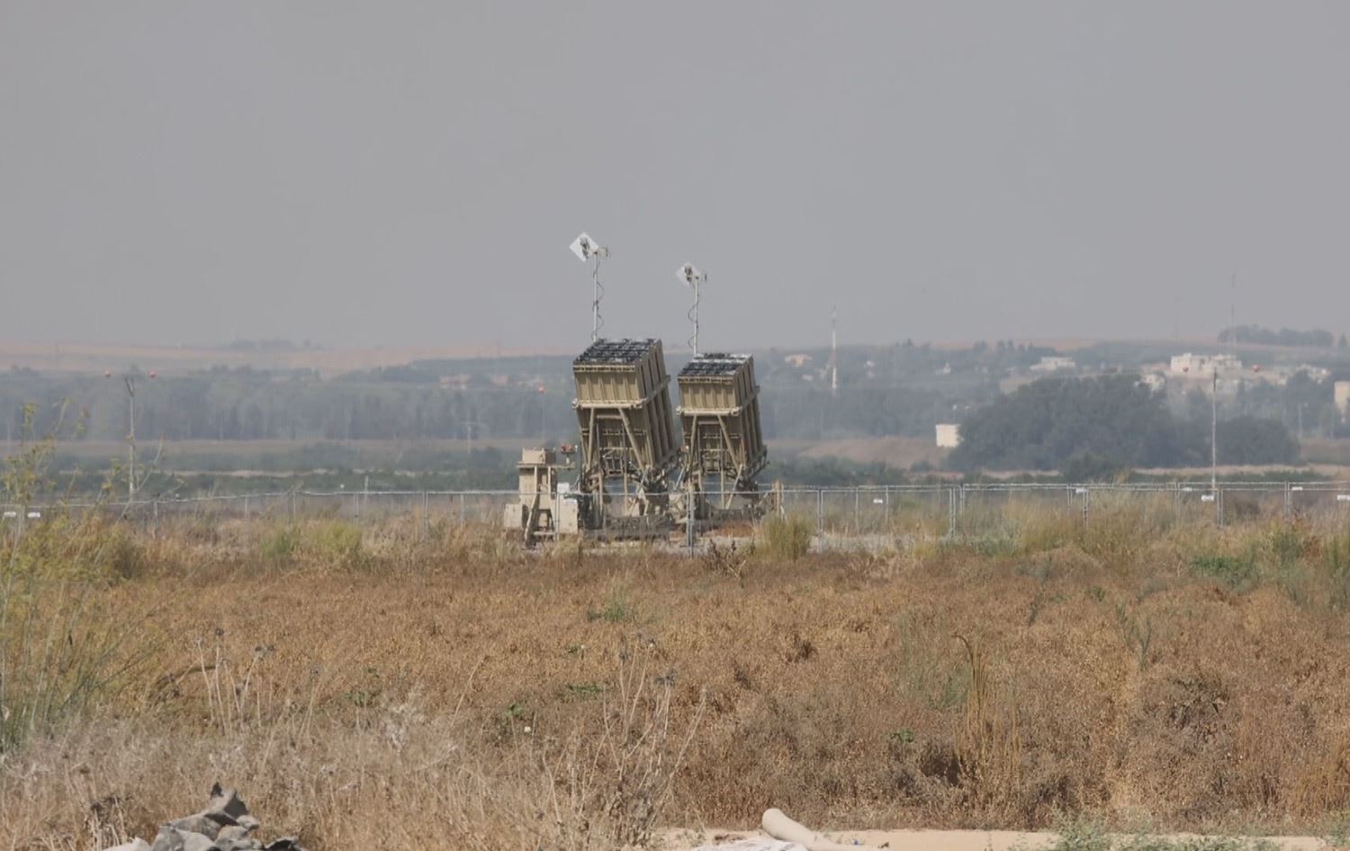 ئیسرائیل: سیستەمی گومەزی ئاسنین ئاسایشمان لە مووشەکەکانی کەرتی غەززە دەپارێزێت