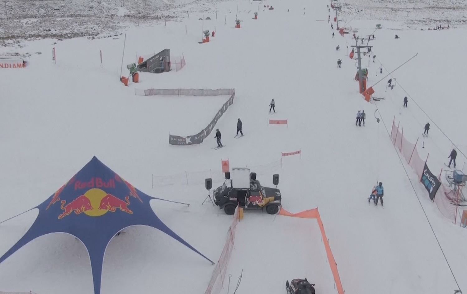 لە ئەفریقا بەفر دەبارێت و لە ئەوروپاش پلەی گەرما بەرز دەبێتەوە