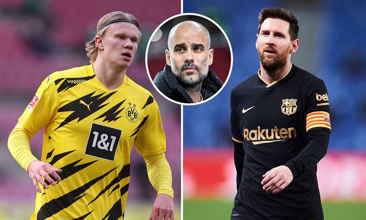 پێپ گواردیۆلا: هالاند، مێسی بەبیرهێنامەوە