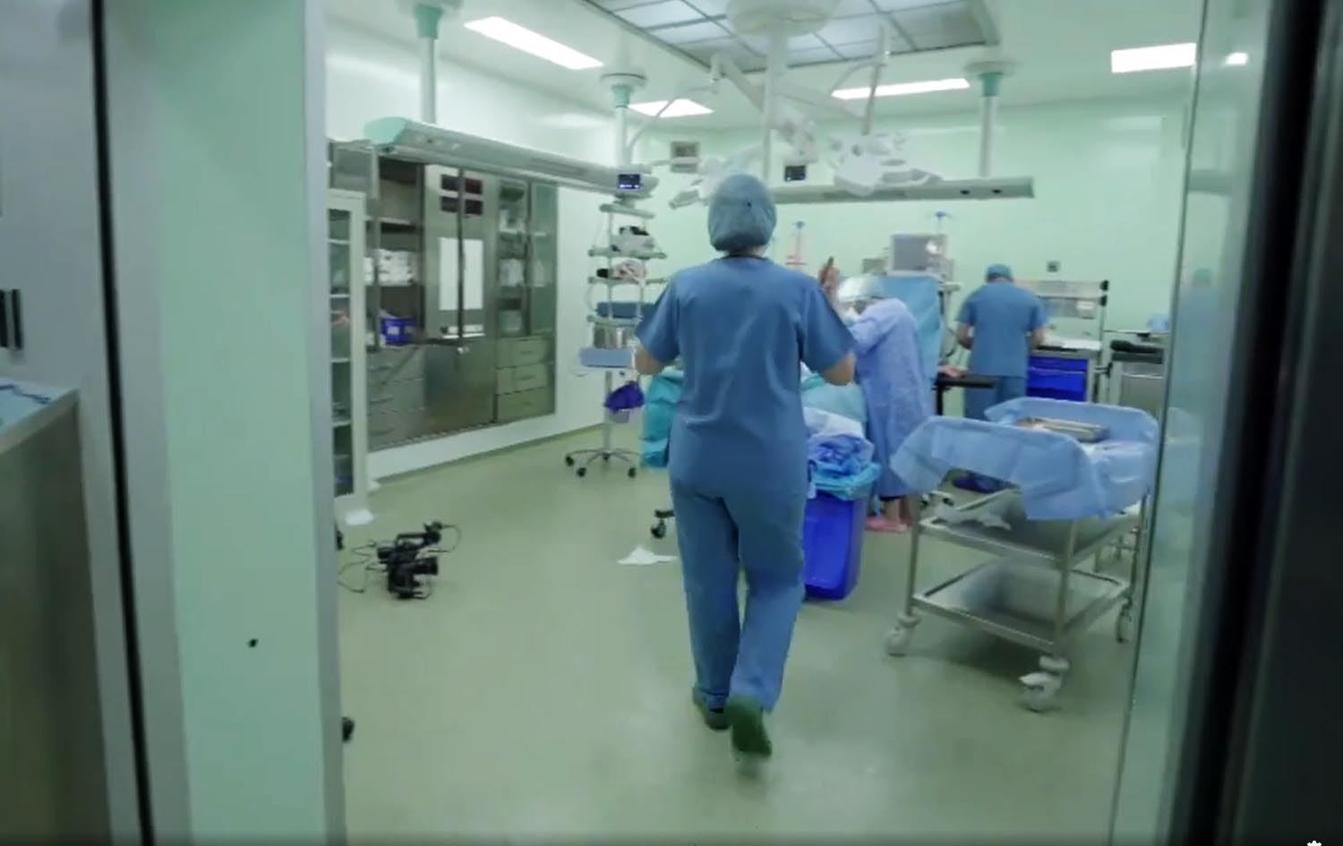 لە سلێمانی بێ بەرامبەر نەشتەرگەری بۆ ژمارەیەک منداڵ دەکرێت