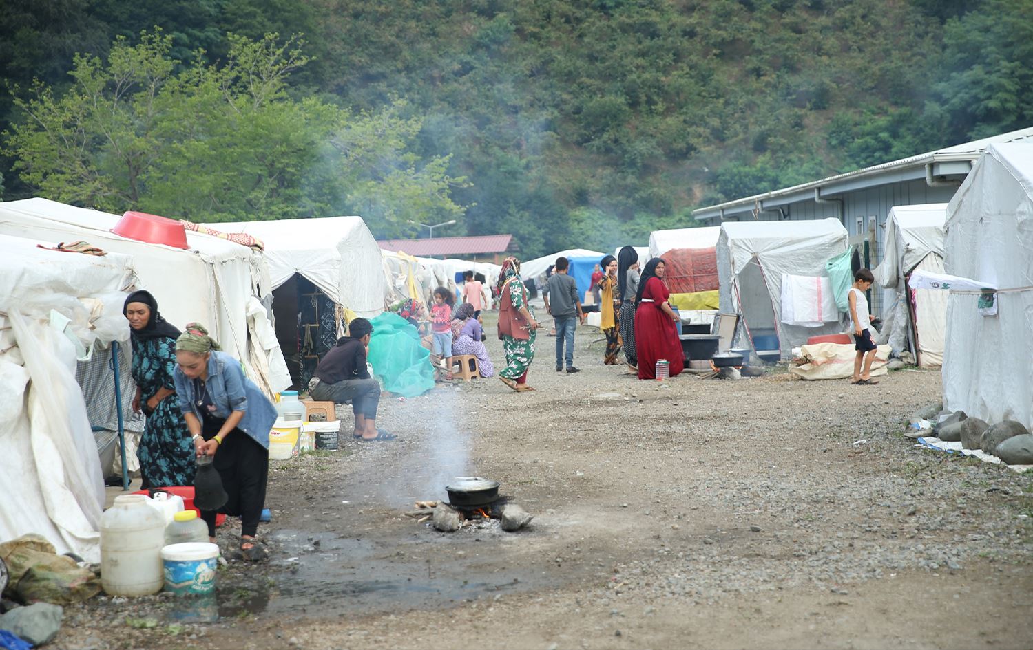 Li Orduyê karkerên Kurd li benda dema berhevkirina bindeqan e