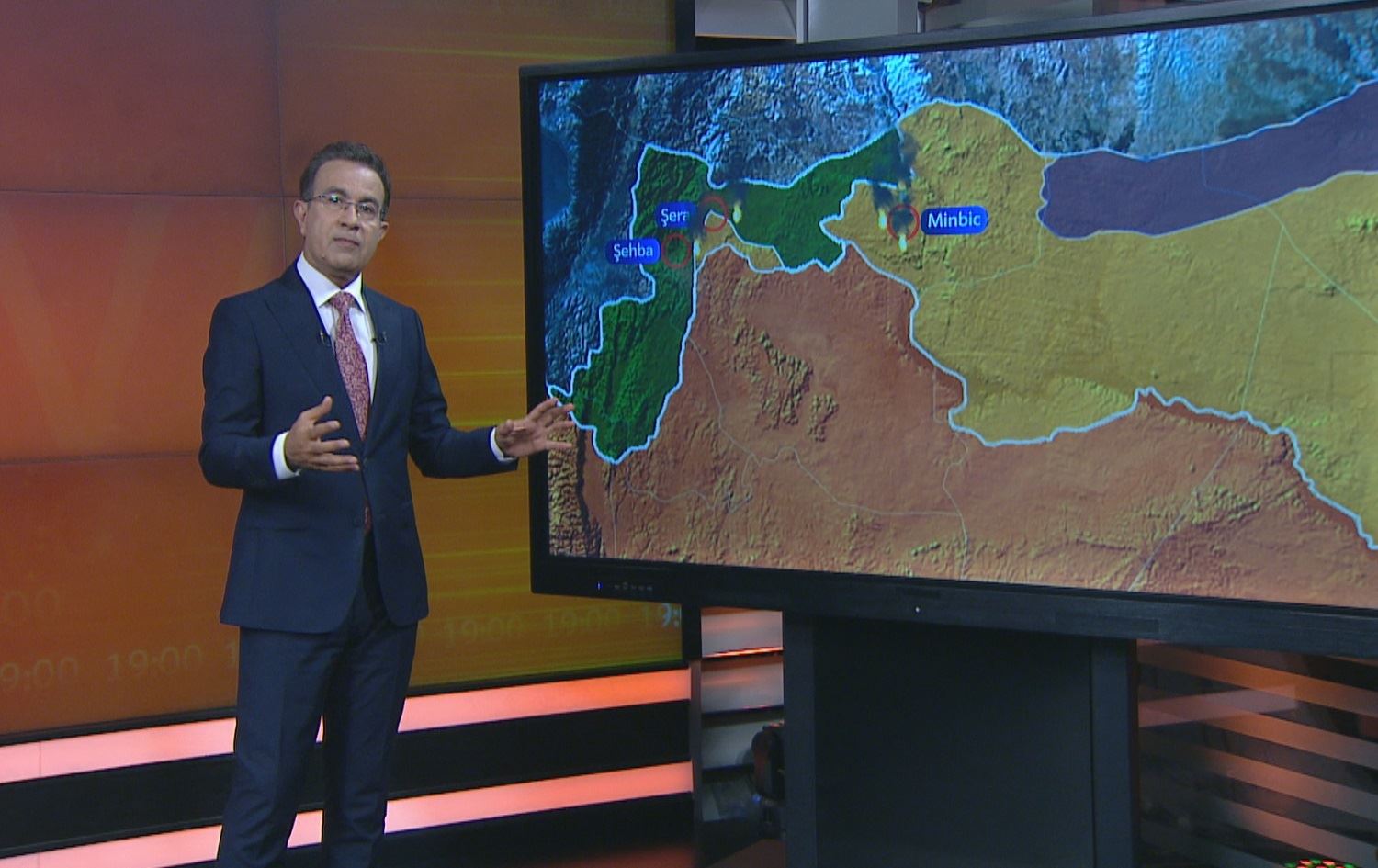 Artêşa Tirkiyê deverên Qamişlo, Amûde û Dirbêsiyê topbaran kirin