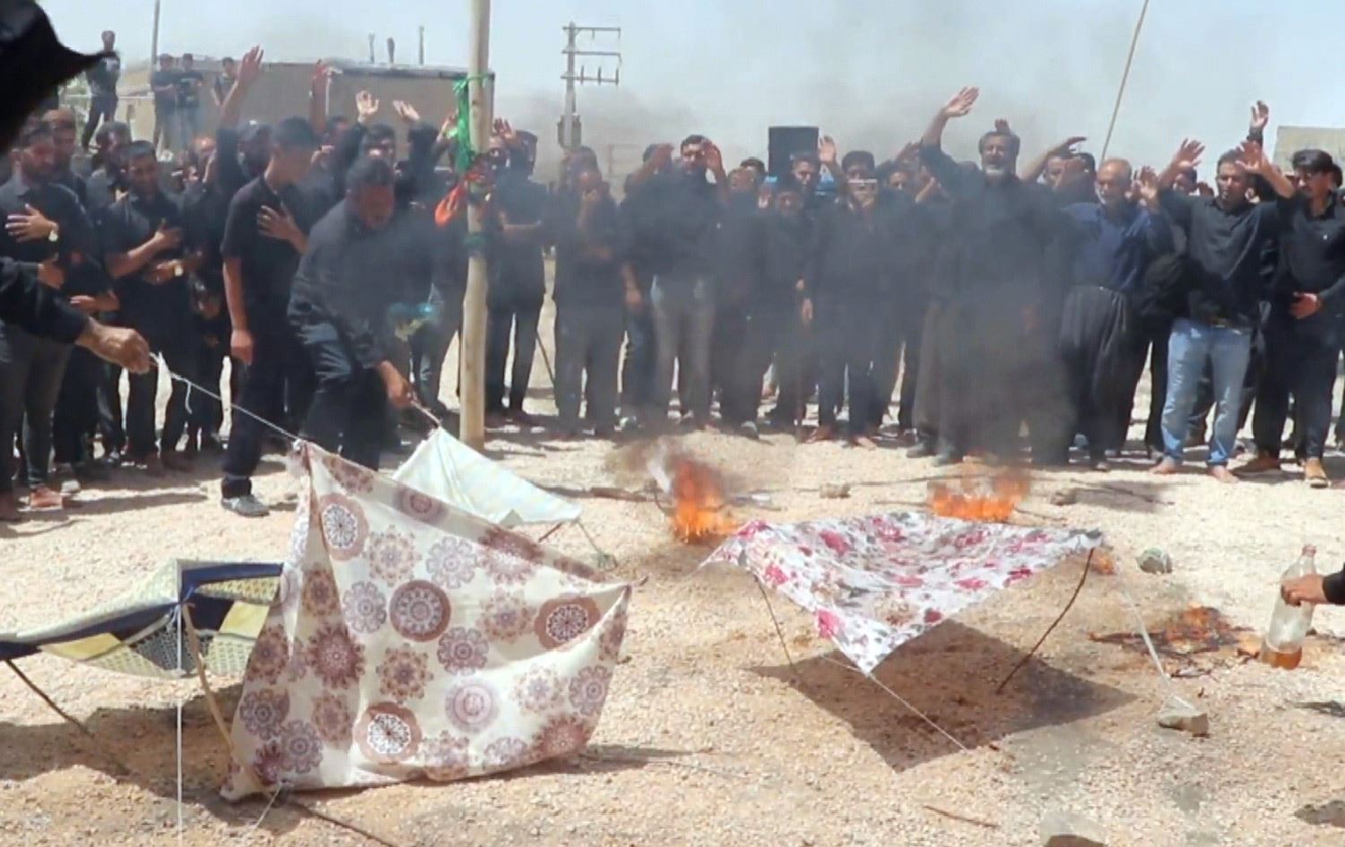 لە گوندێکی رۆژهەڵاتی کوردستان شیعە و سوننە پێکەوە یادی عاشوورا دەکەنەوە