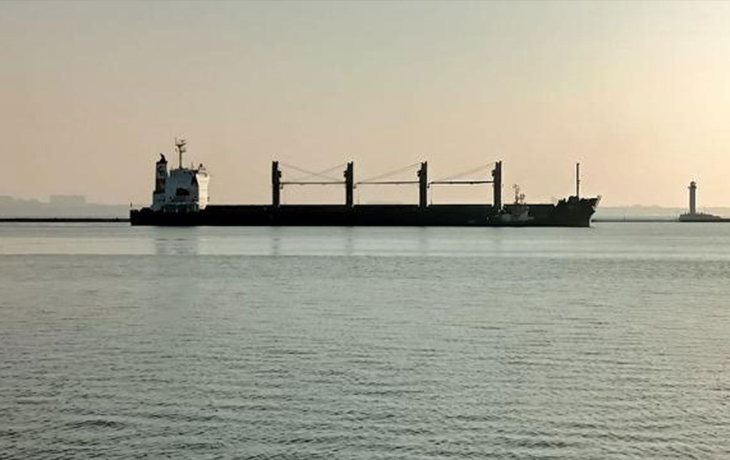 MSB: Tahıl yüklü 2 gemi daha Ukrayna'dan yola çıktı