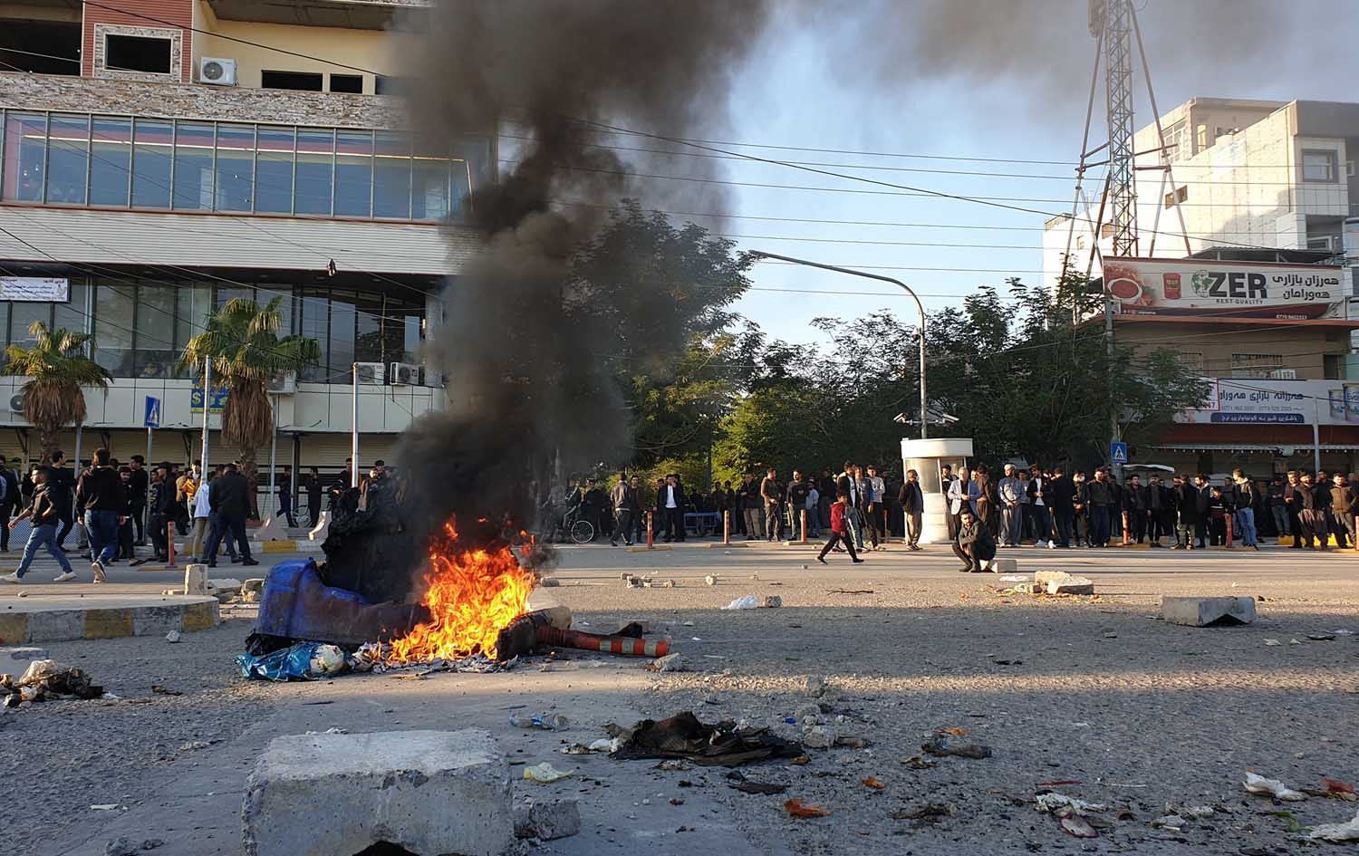 فەرماندەیەکی پێشمەرگە لە سلێمانی بە تۆمەتی تەقەکردن لە خۆپێشاندەران رادەستی دادگە دەکرێت