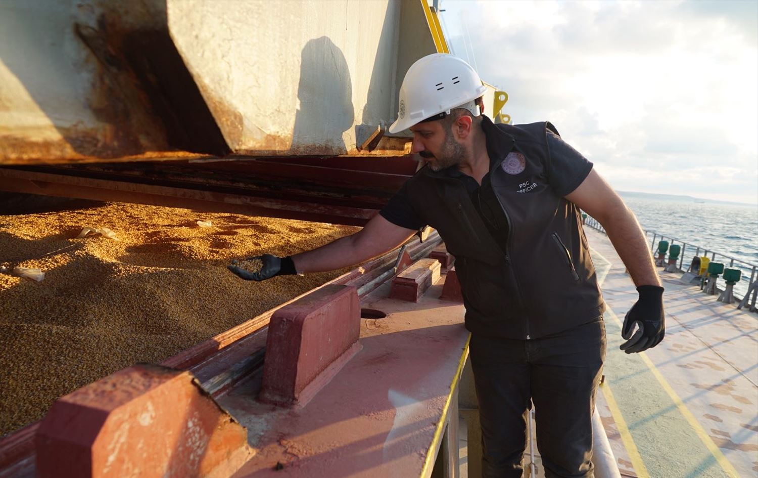 Ukrayna’dan tahıl sevkiyatı sürüyor: İki gemi daha yola çıktı