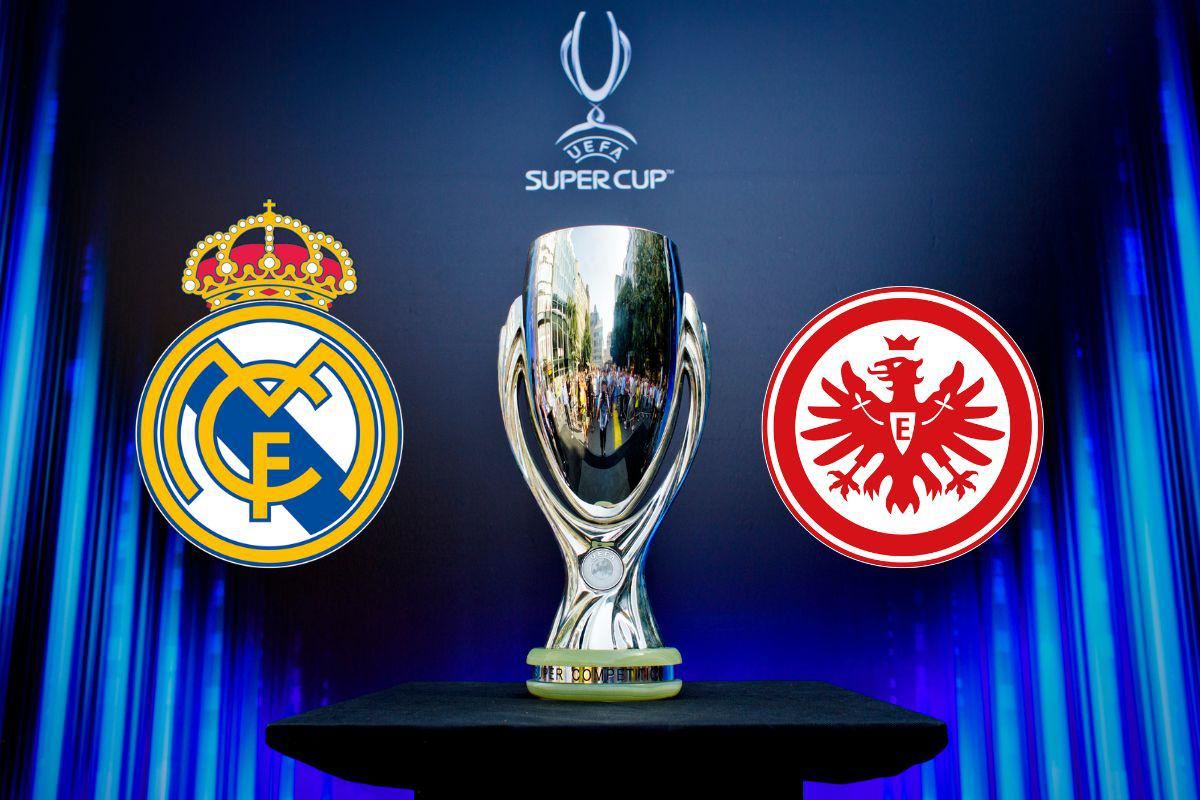 جامی سوپەری ئەوروپا.. ریال مەدرید بۆ دووپاتکردنەوەی پاشایەتییەکەی و فرانکفۆرتیش بۆ مێژوو یاری دەکات
