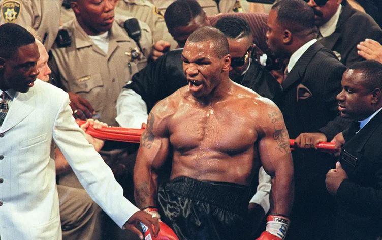 مایک تایسن: چیرۆکی ژیانیان دزیم و هیچیان پێنەدام