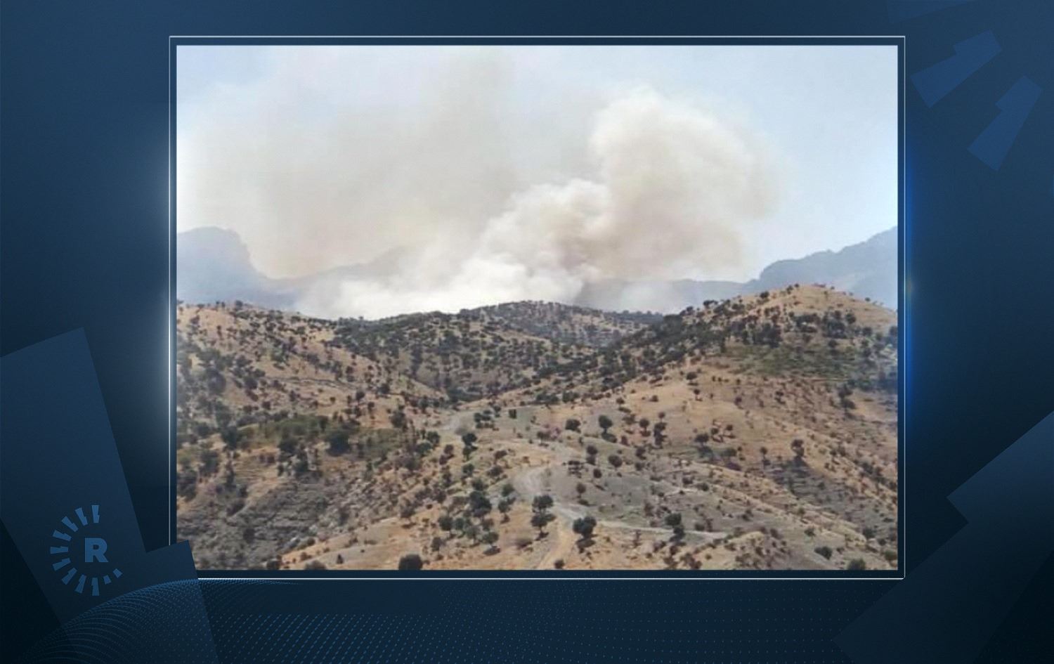 Agir bi Çiyayê Cûdiyê ket