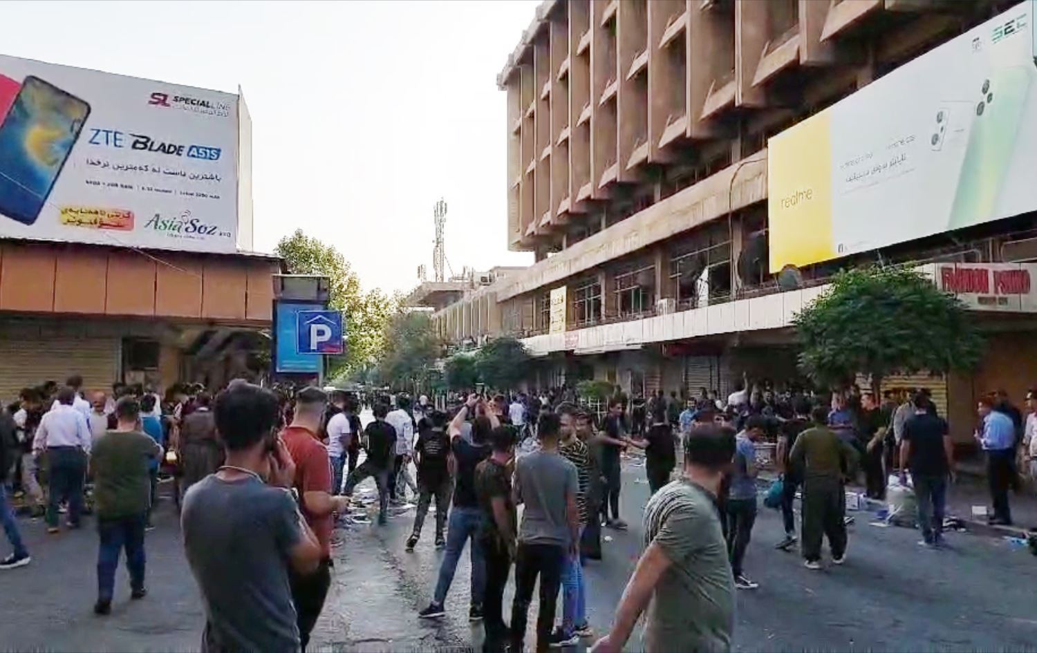 کۆمیتەی پاراستنی رۆژنامەنووسان و پەیامنێرانی بێسنوور رەخنە لە حکومەتی هەرێمی کوردستان دەگرن