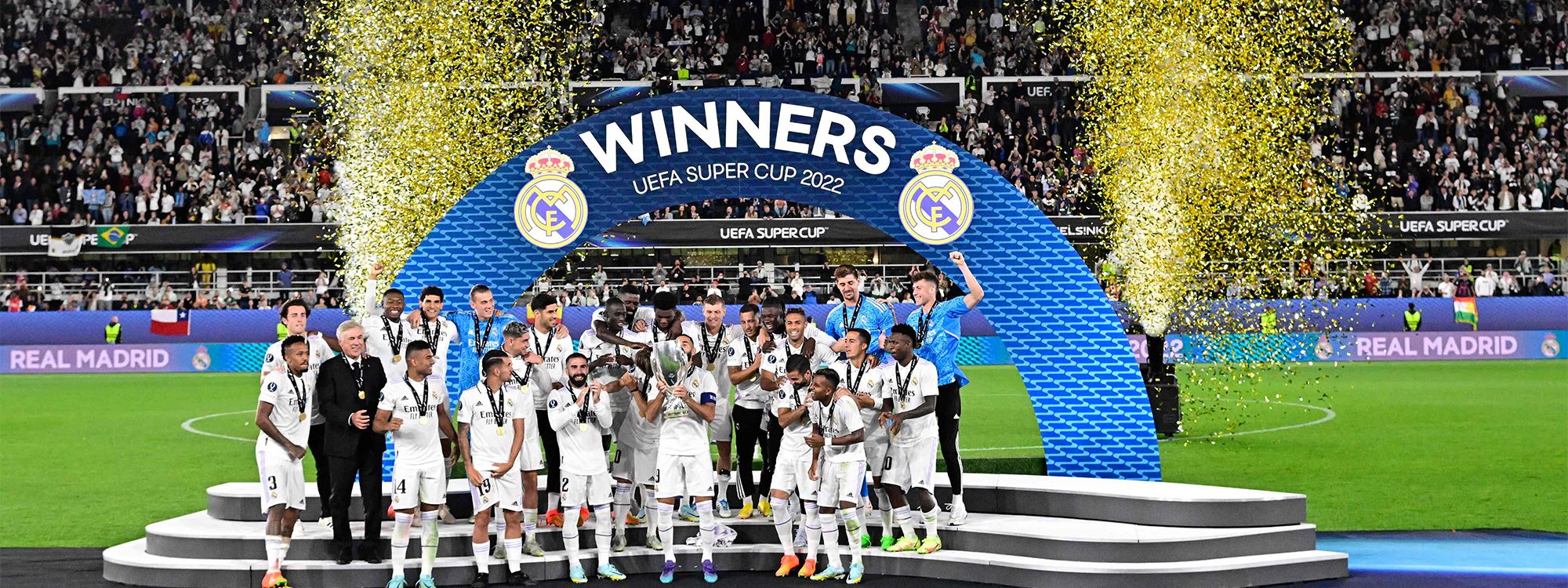 دوای بردنەوەی جامی سوپەری ئەوروپا لەلایەن ریال مەدریدەوە چی روویدا؟