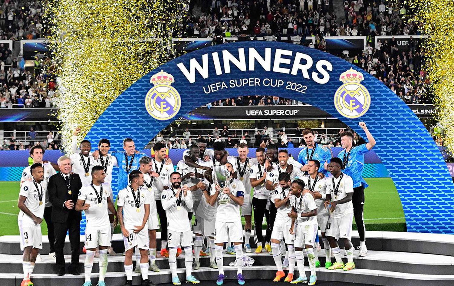 UEFA Süper Kupa Real Madrid'in