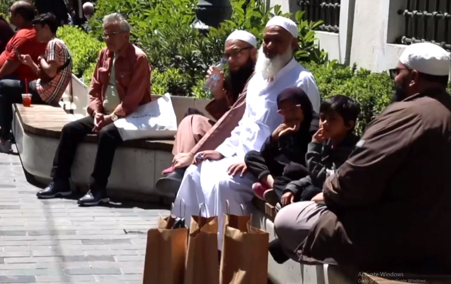 Li Tirkiyê alozî li ser dengderên biyanî derket