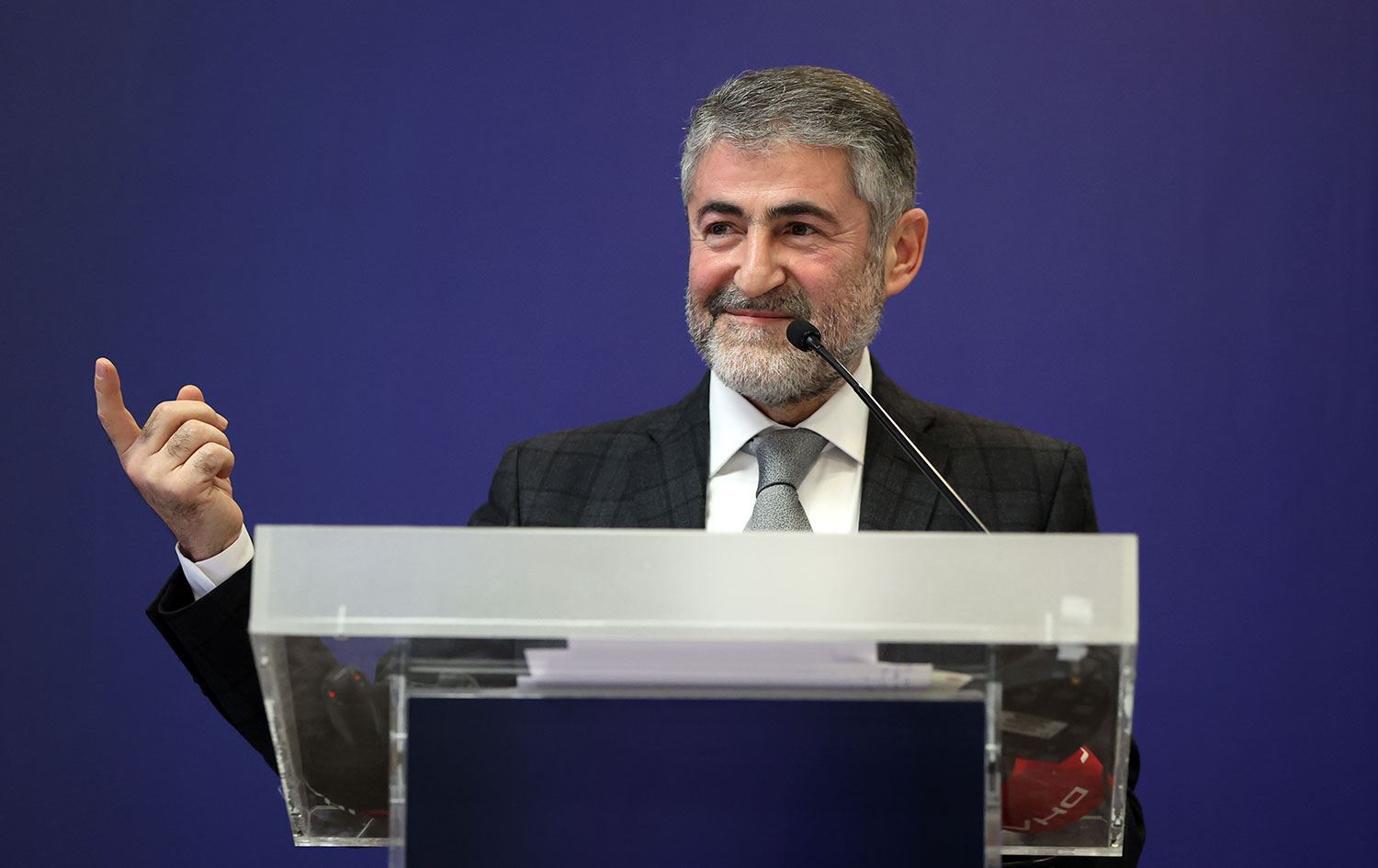 Nebati: Cumhuriyet tarihimizin rekorlarını kırmaya devam ediyoruz