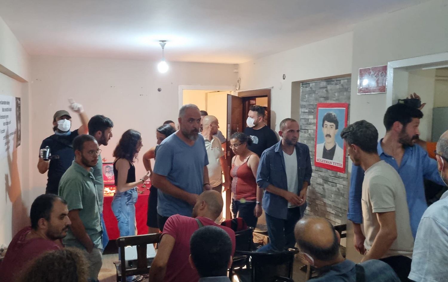 Li Îzmîrê 21 kes hatin destserkirin; HDPyî jî di nav de ne