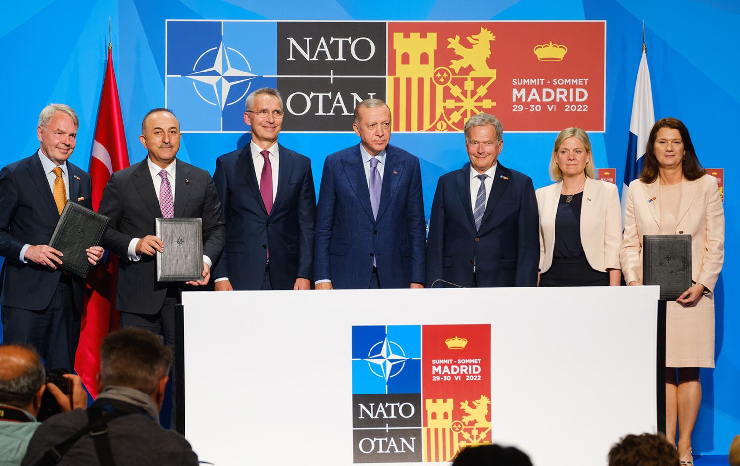 Turkey says it will meet Finland, Sweden later this month