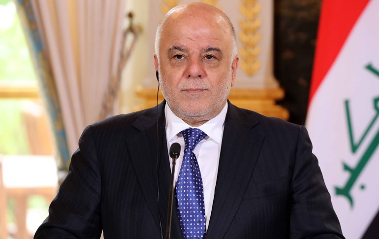 حەیدەر عەبادی، سەرۆکی هاوپەیمانیی نەسر