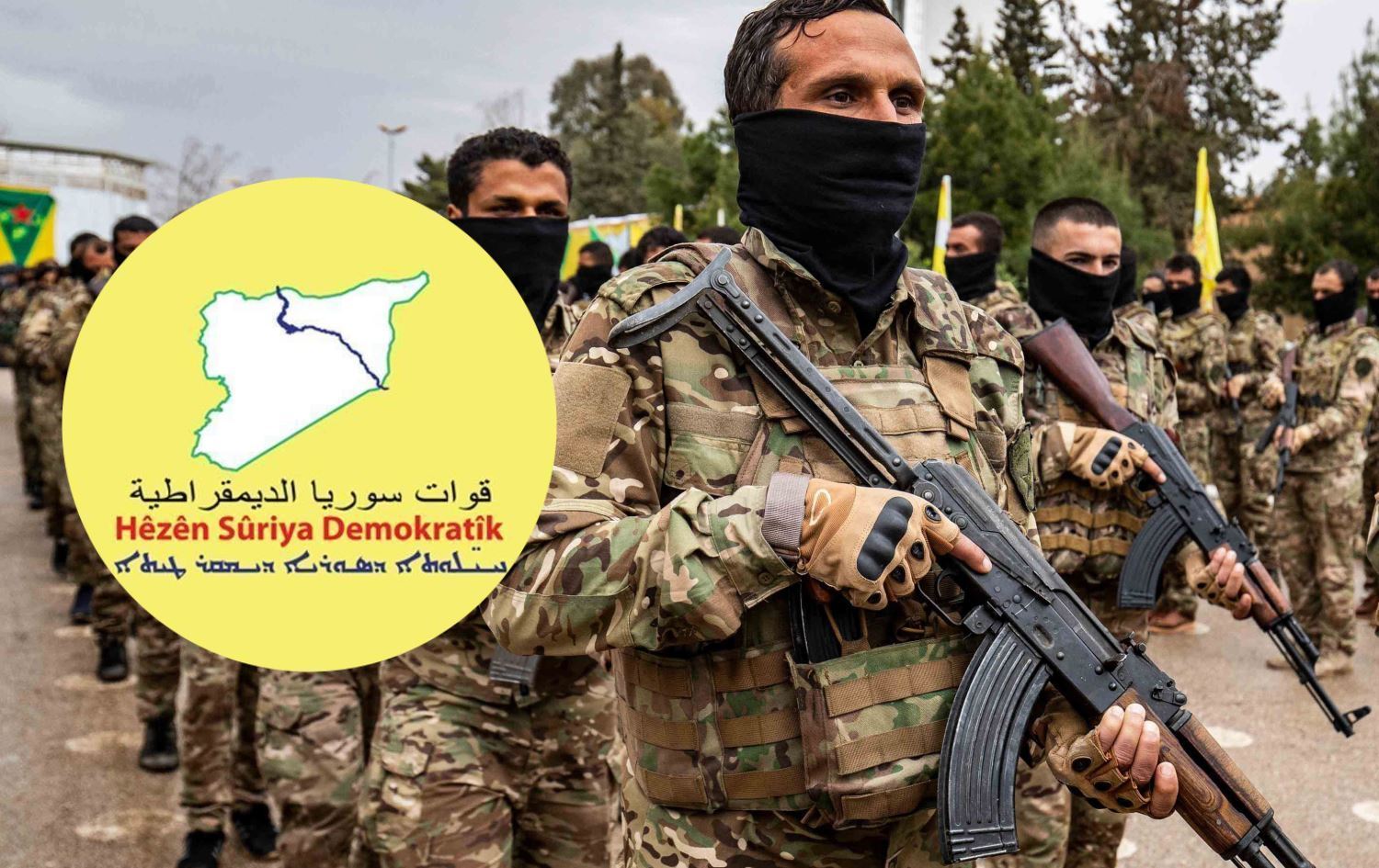 'DSG, Uluslararası Koalisyon ile operasyonlarını askıya aldı'