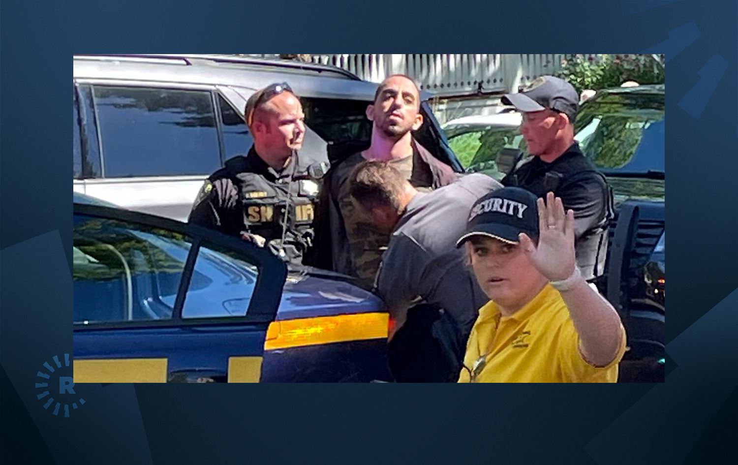 Kesê ku êrîşî Selman Ruşdî kir hat girtin