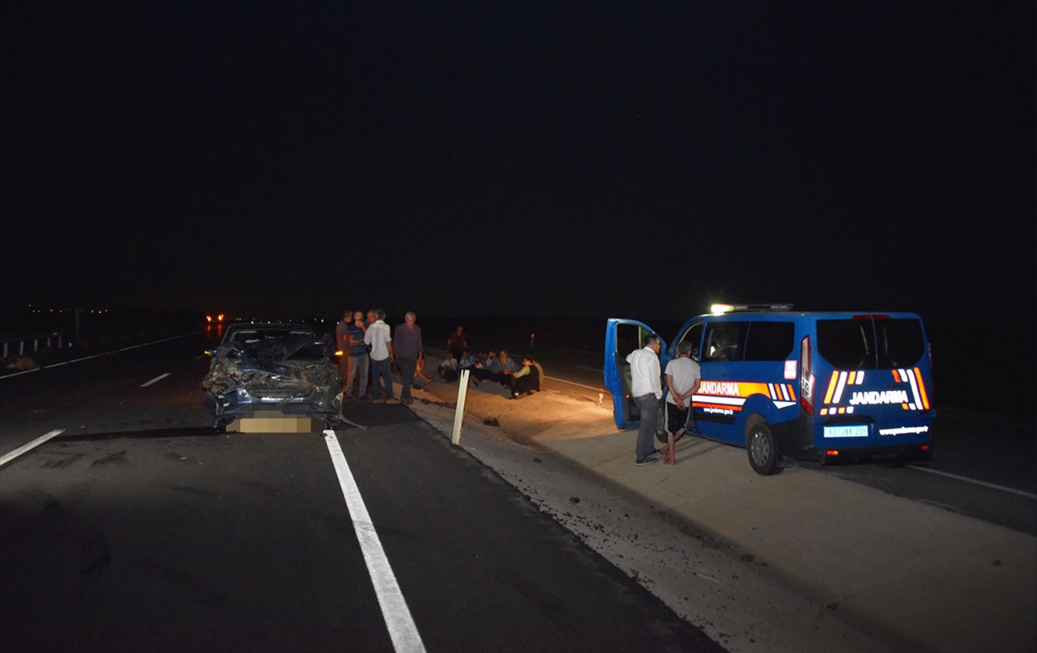 Li Rihayê qeza: 2 birîndar û 23 ajel jî jinavçûn