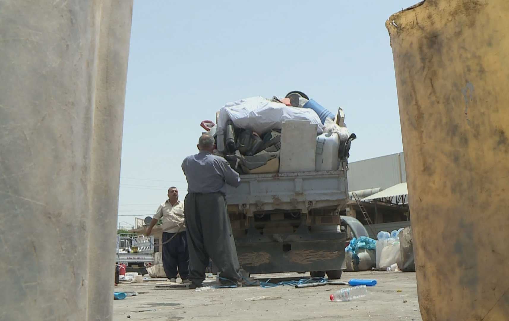 لە سلێمانی کارگەیەک رۆژانە زیاتر لە 15 تۆن پلاستیک ریسایکلین دەکات