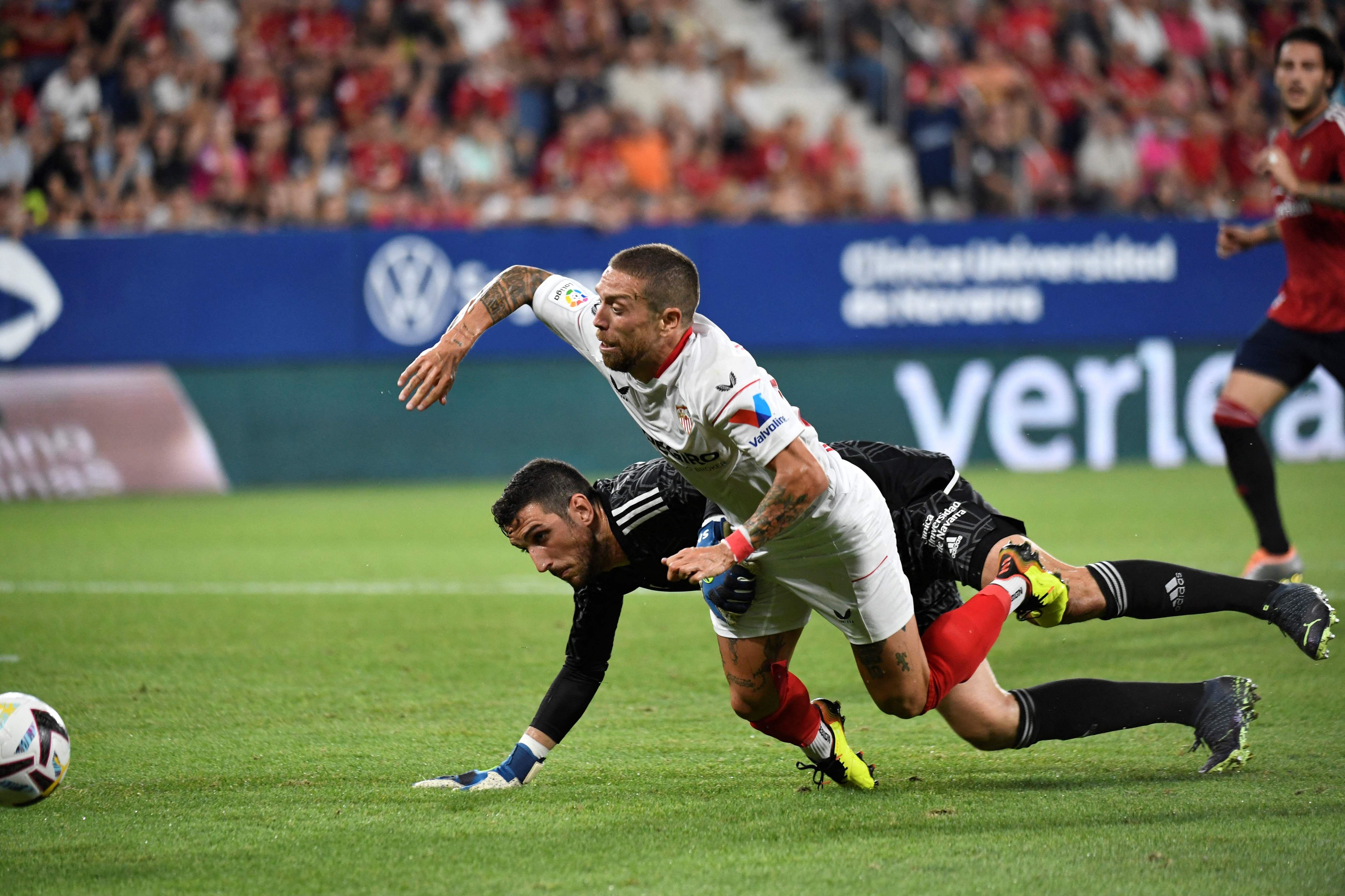 ڤیدیۆ؛ سێڤییا لە دەستپێکی لالیگادا دۆڕا