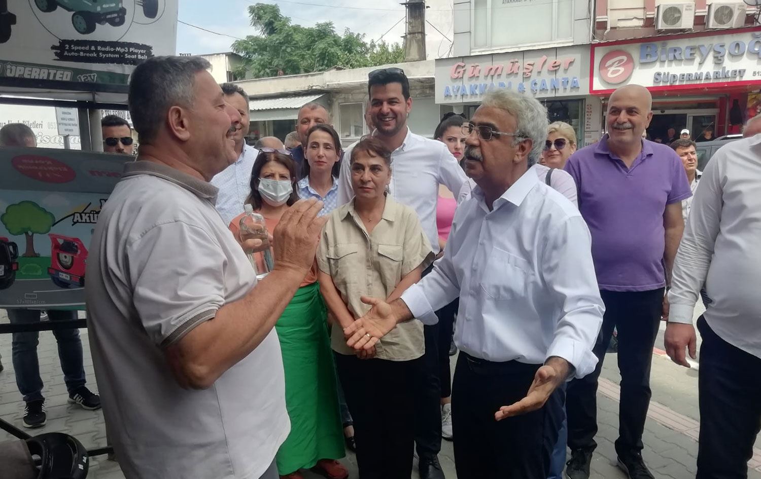 HDP Eş Genel Başkanı Sancar, Hacı Bektaş’a gidecek