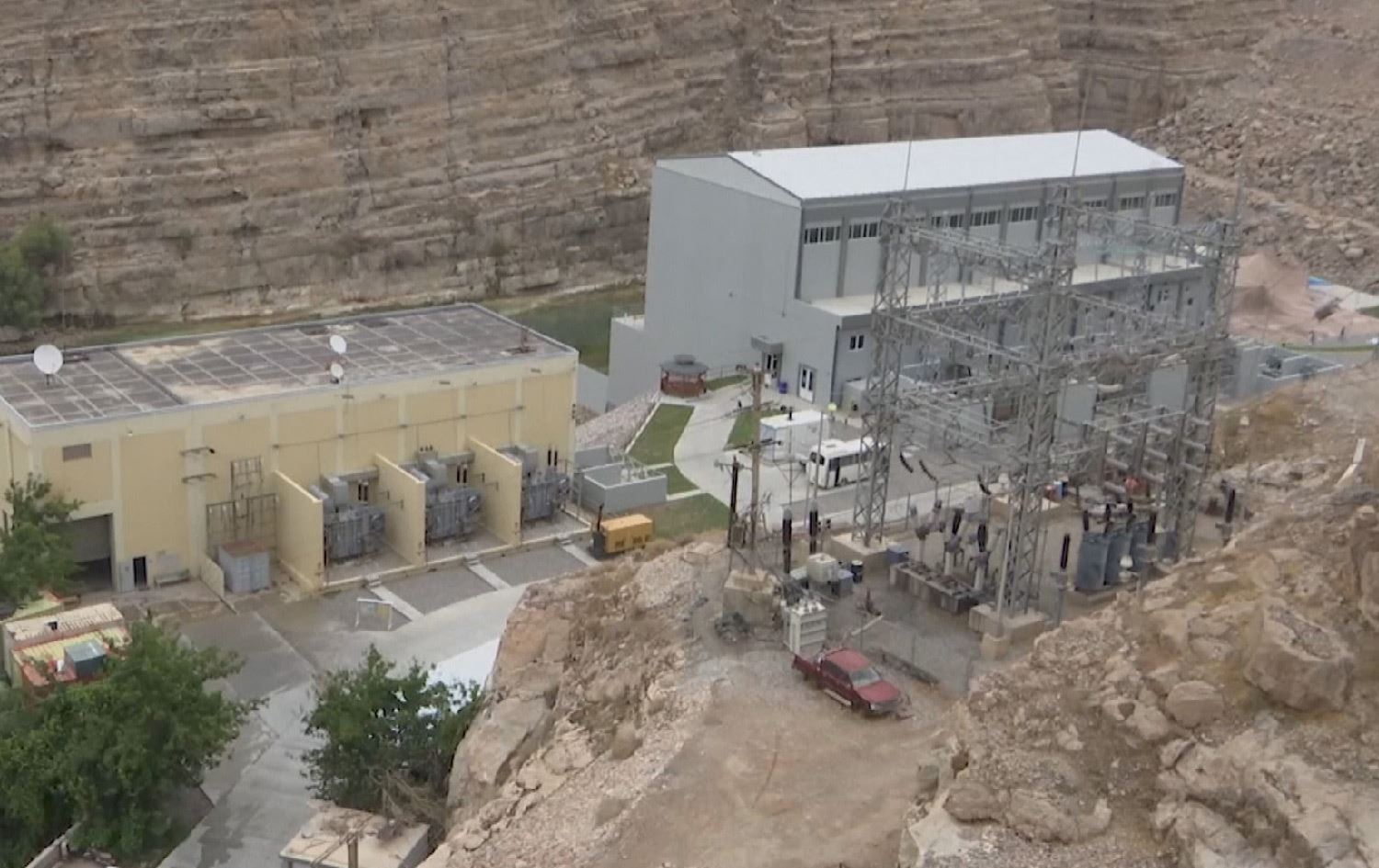 تاڵیبان بەنداوێک نۆژەندەکاتەوە کە ئەمریکا دروستی کردووە