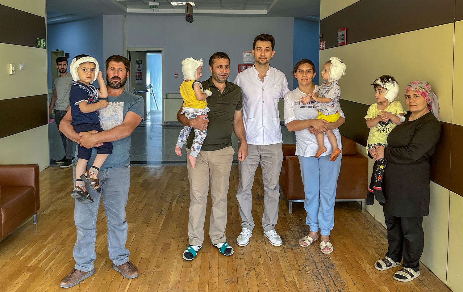 Li Bakurê Kurdistanê ji bo 4 zarokên ku nabihîsin guhên biyonîk hatin çandin