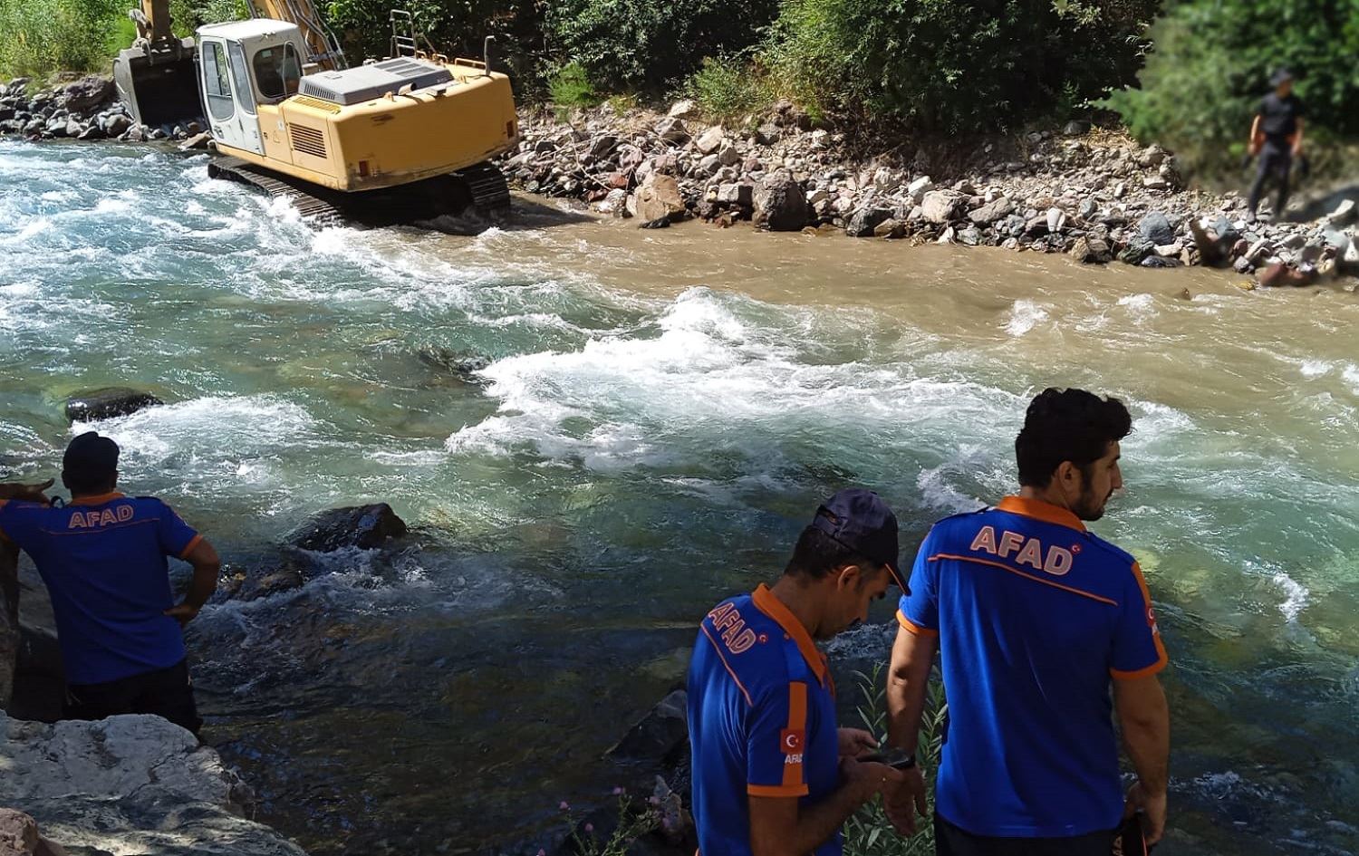 Termê perestyarê di Çemê Miksê de wenda bû piştî 64 rojan hat dîtin