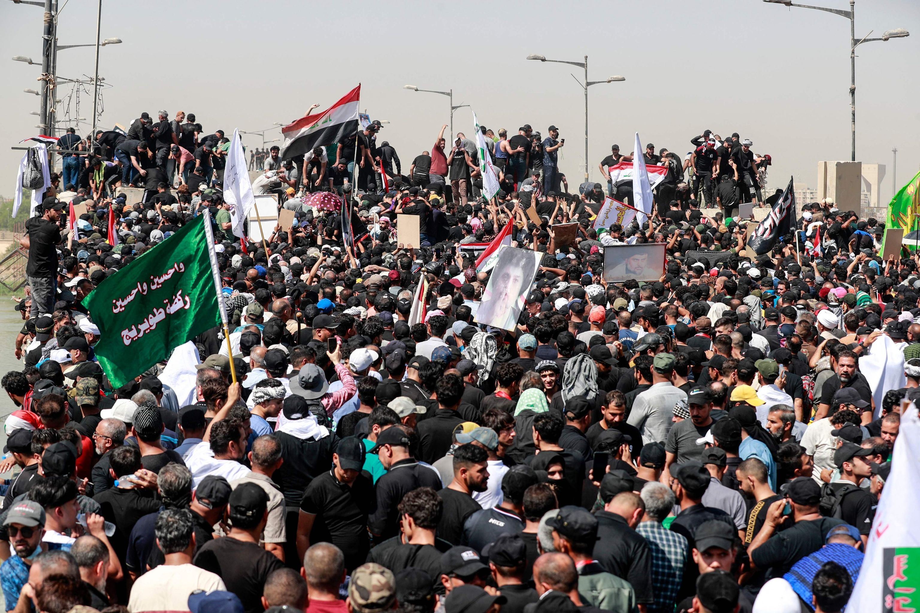 Kolanên Iraqê di navbera Tevgera sedr û Çarçoveya Hevahengiyê de dabeş bûne