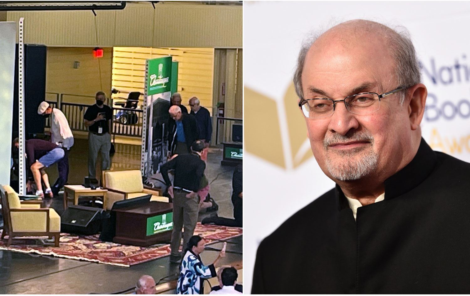 Rewşa Selman Ruşdî ber bi başbûnê ve diçe