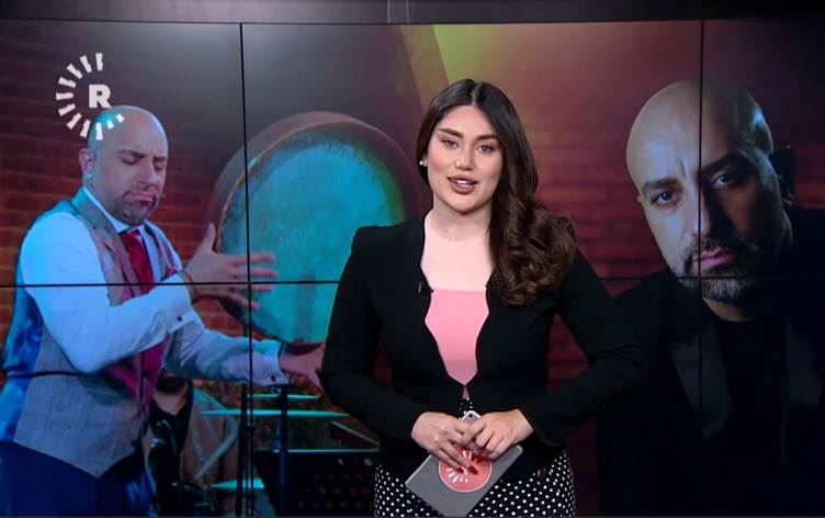 Defjenê navdar ê Kurd Hejar Zehawî beşdarî festîvala Qartacayê bû