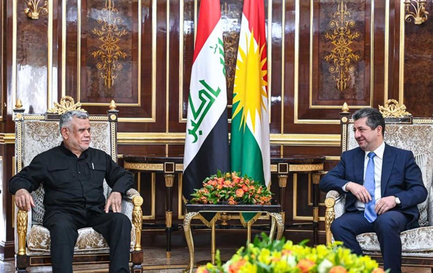 هادی عامری: هەرێمی کوردستان و سەرکردایەتییەکەی رۆڵێکی کارایان لە هاوکێشە سیاسییەکانی عێراقدا هەیە